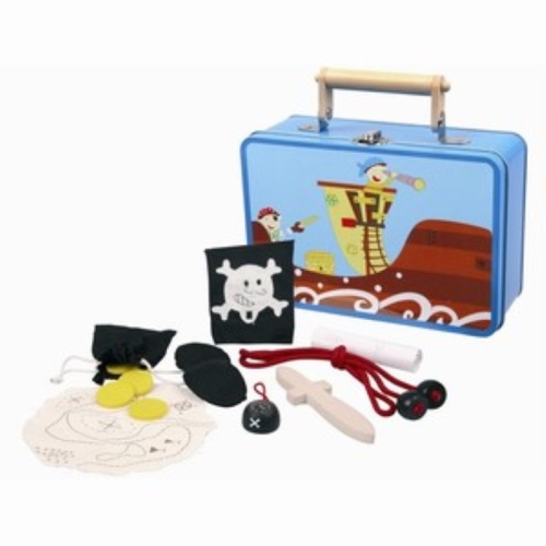 Simply for Kids Piraten koffertje